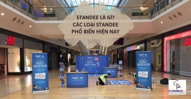 Standee là gì ? Các loại Standee phổ biến hiện nay