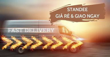 STANDEE GIÁ RẺ TẠI TPHCM I GIAO HỎA TỐC CONTROL A - 0976503479
