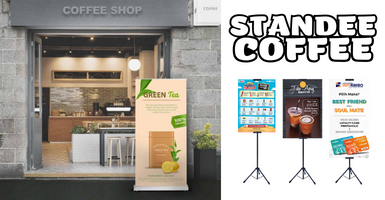 STANDEE CAFE, LÀM STANDEE CÀ PHÊ TẠI TPHCM | CONTROL A