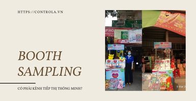 Booth bán hàng di động có phải kênh tiếp thị thông minh?