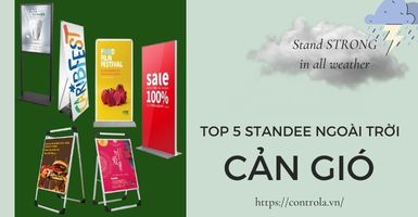 Top 5 Standee ngoài trời cản gió tốt nhất năm 2022