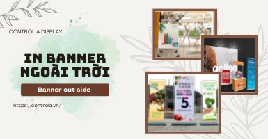 In banner ngoài trời giá rẻ tại thành phố Hồ Chí Minh