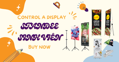 Top các Standee giá rẻ phù hợp với sinh viên tổ chức sự kiện