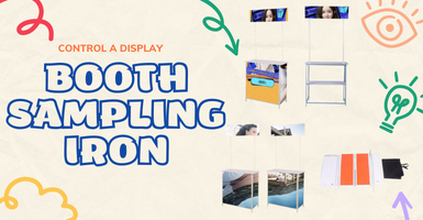 Cung cấp Booth Sampling sắt giá cực rẻ tại thành phố Thủ Đức