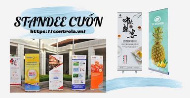 Top Standee cuốn quốc dân được sử dụng trong mọi lĩnh vực