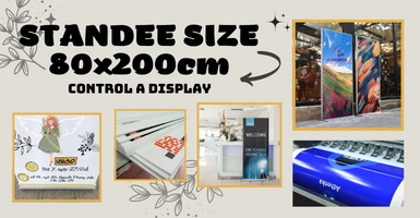 Standee kích thước 80x200cm cao cấp giá rẻ tại quận Thủ Đức