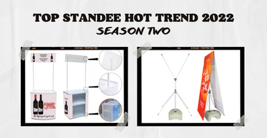 10+ Chân standee được dùng nhiều nhất trong sự kiện (Phần 2)