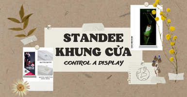 So sánh chất lượng của các standee khung cửa tại CONTROL A