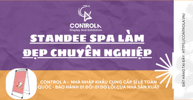 Cung cấp Standee Spa làm đẹp giá rẻ tại thành phố Hồ Chí Minh