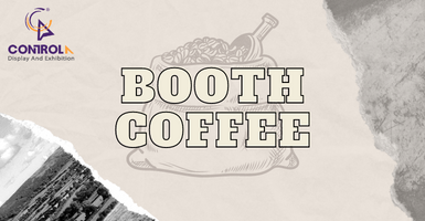 Cung cấp Booth nhựa di động tại các chuỗi cà phê