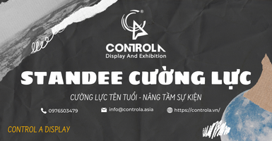 Standee cường lực cao cấp giá rẻ tại thành phố Hồ Chí Minh