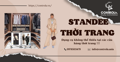 Standee thời trang cao cấp giá rẻ tại thành phố Hồ Chí Minh