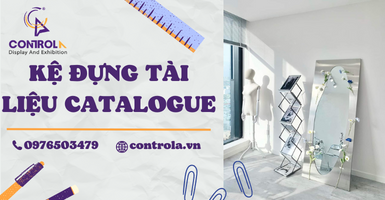 Kệ catalogue đựng tài liệu A4 siêu tiện lợi giá cực kì rẻ