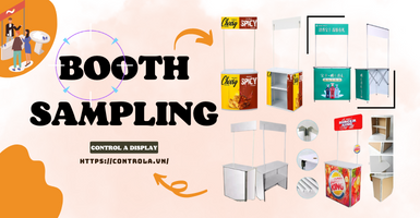 Booth Sampling quảng cáo giá rẻ quận 2 thành phố Hồ Chí Minh