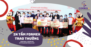 In bảng trao giải thưởng giá rẻ tại Thành Phố Hồ Chí Minh