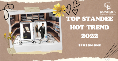 10+ Chân standee được dùng nhiều nhất trong sự kiện (Phần 1)