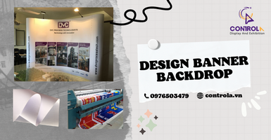 Thiết kế - in banner backdrop di động tại Tp. Hồ Chí Minh