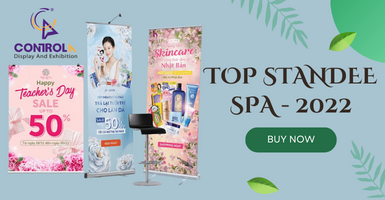 Top Standee Spa được sử dụng nhiều nhất trong năm 2022
