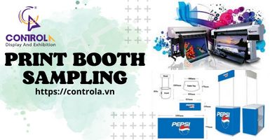 Nơi cung cấp in Booth Sampling giá rẻ tại thành phố Thủ Đức