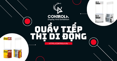 Quầy tiếp thị sản phẩm nhựa giá rẻ tại Thành Phố Hồ Chí Minh