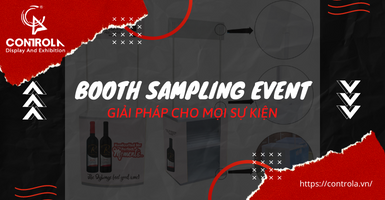 Tổ chức event độc đáo với Booth bán hàng di động