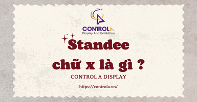 Standee chữ X là gì ? Ưu nhược điểm và cách lắp đặt