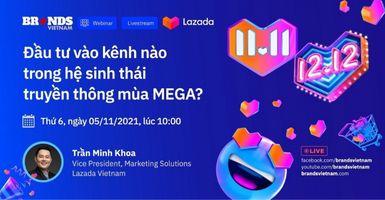 Đầu tư vào kênh nào trong hệ sinh thái truyền thông Mega?