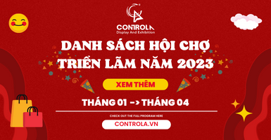 Danh sách hội chợ triễn lãm nổi bật tháng 01 -  tháng 04 2023