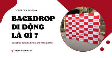 Backdrop di động là gì? Ứng dụng của backdrop di động?