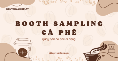 Cung cấp Booth bán cà phê di động tại thành phố Hồ Chí Minh