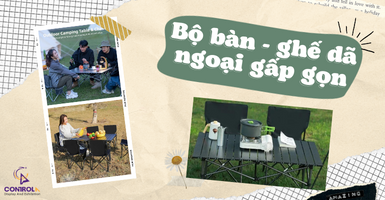 Bộ bàn - ghế dã ngoại gấp gọn giá rẻ tại TP. Hồ Chí Minh