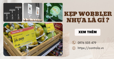 Kẹp wobbler là gì? Sử dụng kẹp wobbler nhằm mục đích gì?