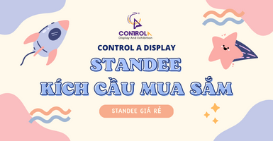 Top 2 standee kích cầu mua sắm xuất sắc nhất trên thị trường