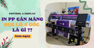 Kỹ thuật in PP cán màng đóng khoen 4 góc là gì?