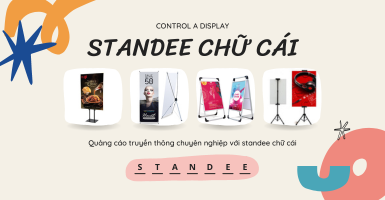 Standee là gì? Phân loại các standee theo bảng chữ cái