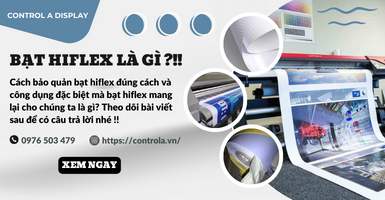 Bạt hiflex là gì? Các cách bảo quản bạt hiflex bạn cần biết