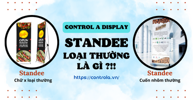Top các standee loại thường giá rẻ tại thành phố Hồ Chí Minh