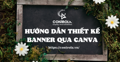Hướng dẫn thiết kế banner cho standee bằng trình duyệt Canva