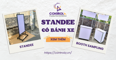 Standee có bánh xe là gì? Danh sách các standee có bánh xe?