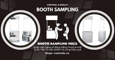 Top hai booth sampling nhựa giá rẻ tại thành phố Hồ Chí Minh