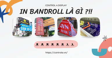 In bandroll là gì? Những lợi ích mà bandroll mang lại là gì?