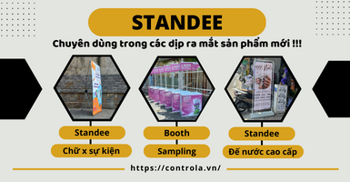 Standee nào phù hợp cho các dịp ra mắt sản phẩm mới?