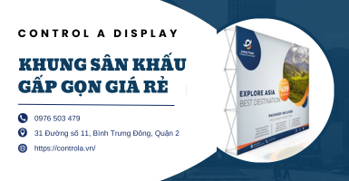Khung sân khấu di động gấp gọn là gì? Loại nào giá rẻ nhất?